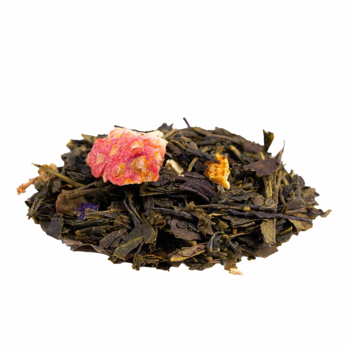 洛丽塔 草莓水果绿茶