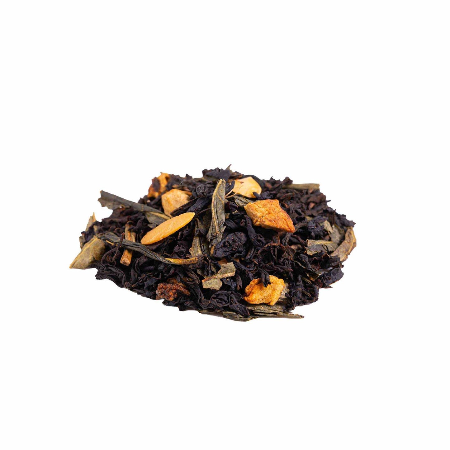 Pörkölt alma fekete tea