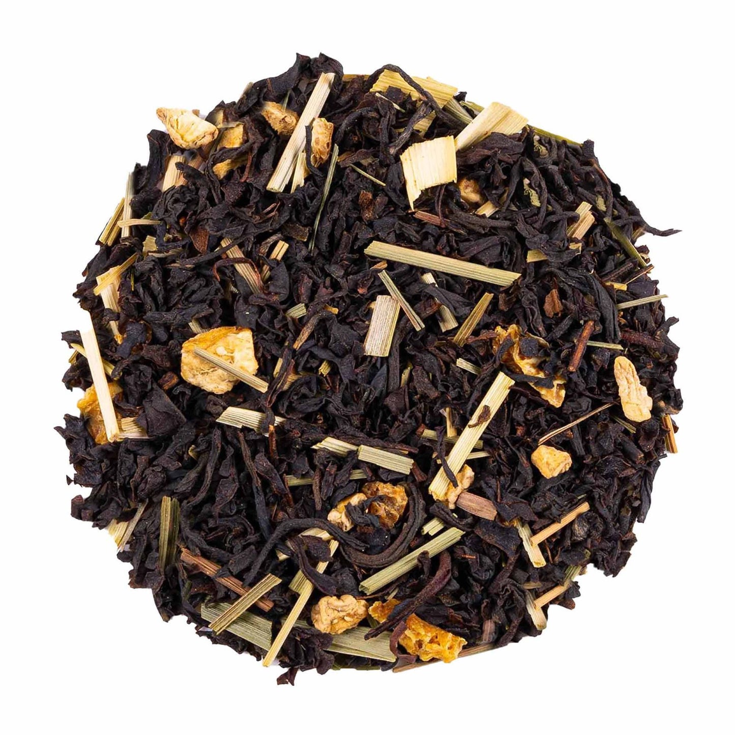 Gyömbér citrom fekete tea