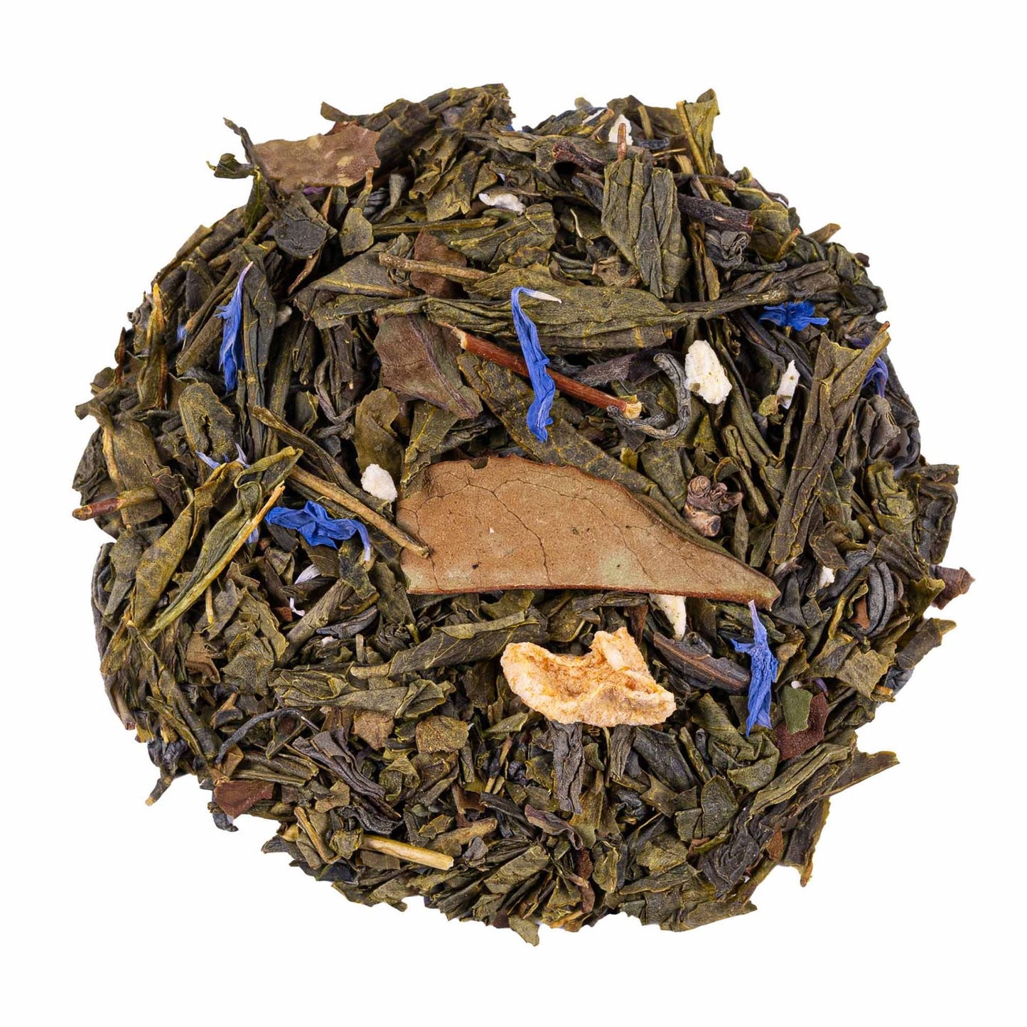 Evening Tea Green Tea White Tea Pineapple-Peach Flavor