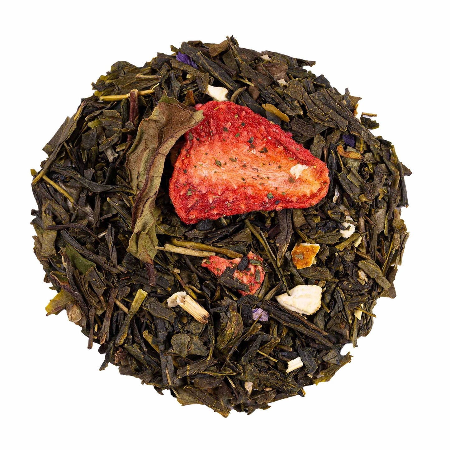 Lolita Strawberry Fruit Green Tea