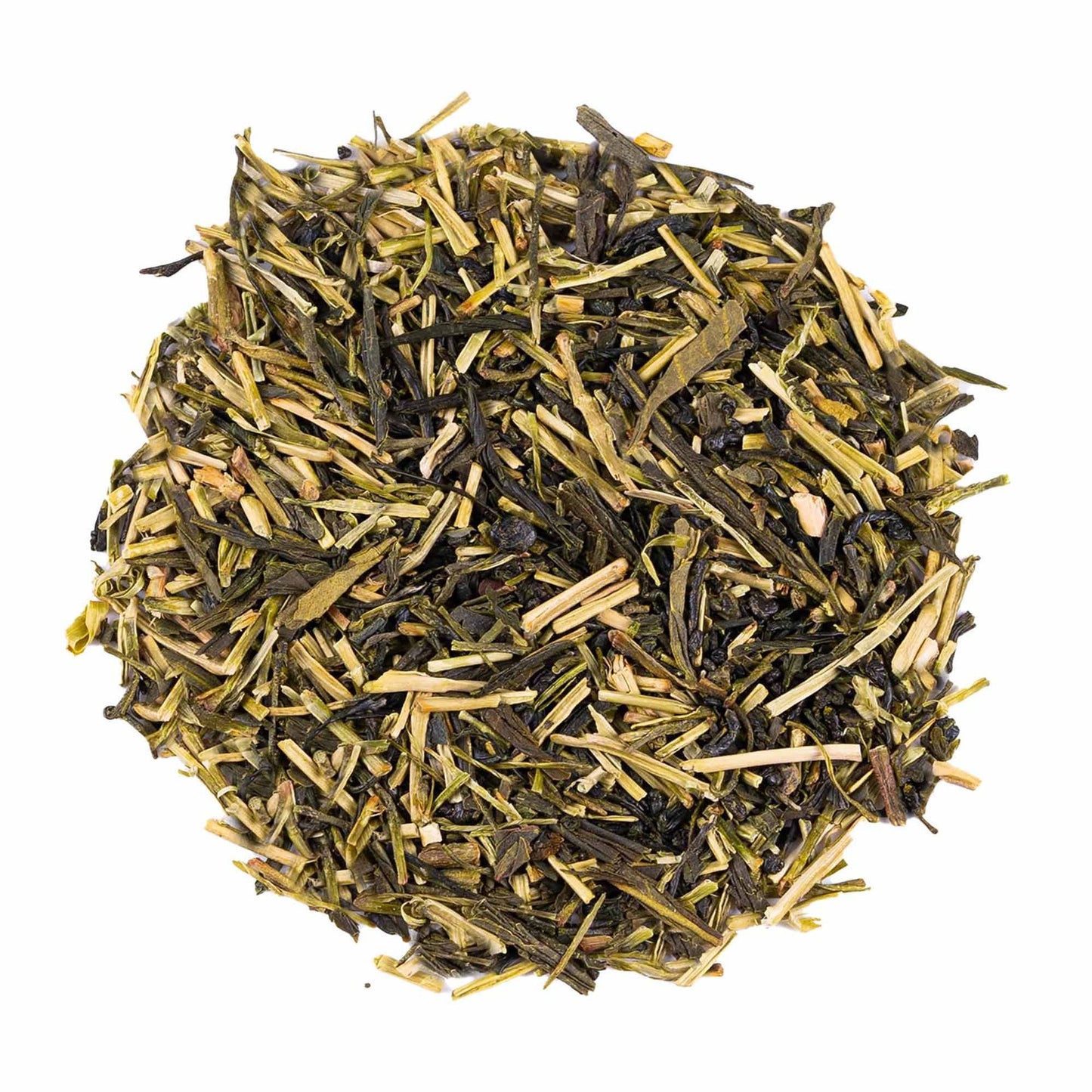 Japanese stem tea