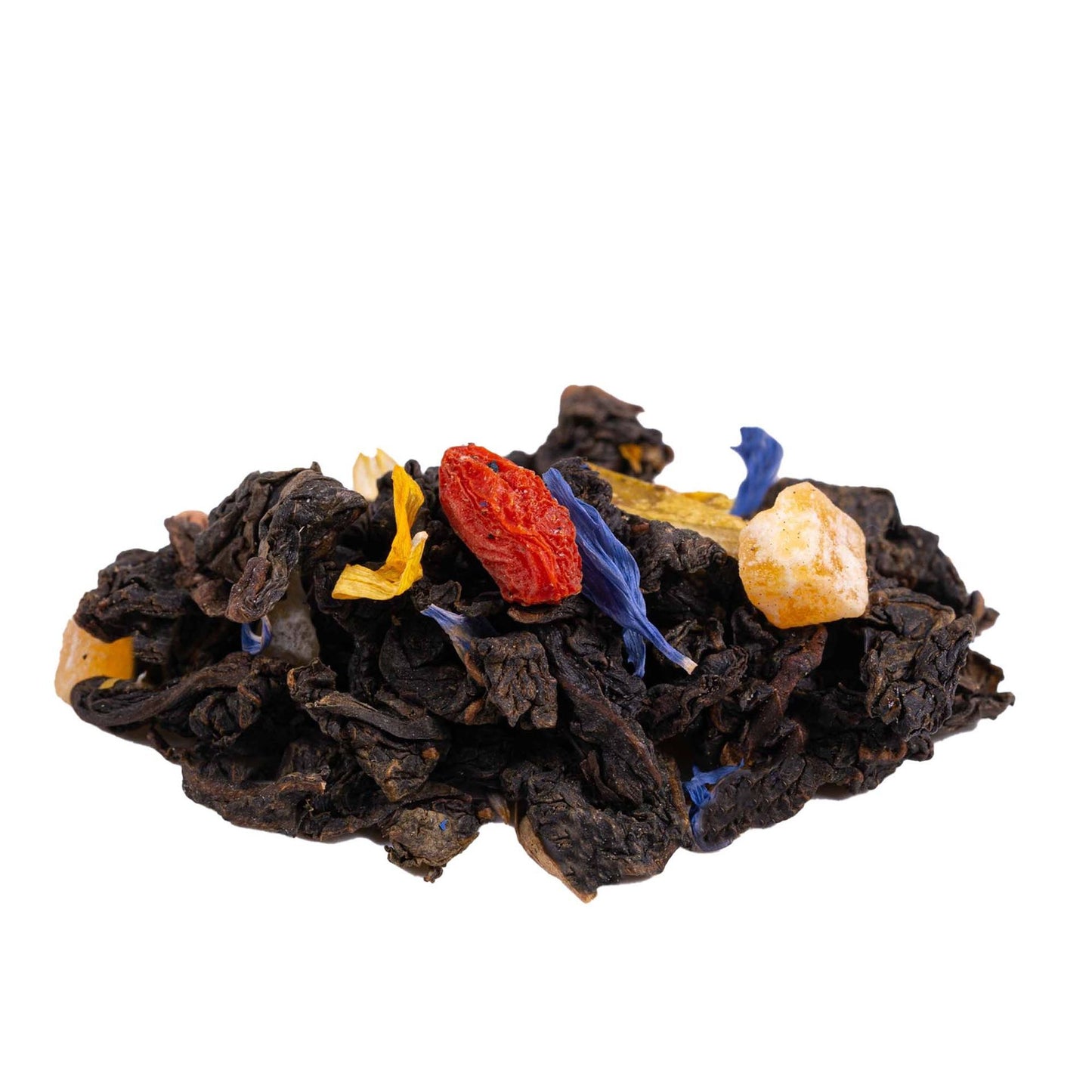 Oolong Tea Western Fortune Pomegranate-Peach Flavor 