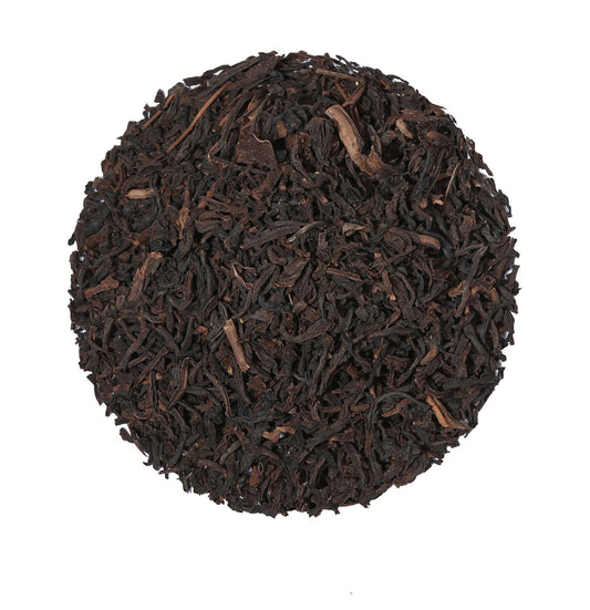 Darjeeling has a unique flavor and balanced quality, first picked in the tea gardens in the Himalayas 