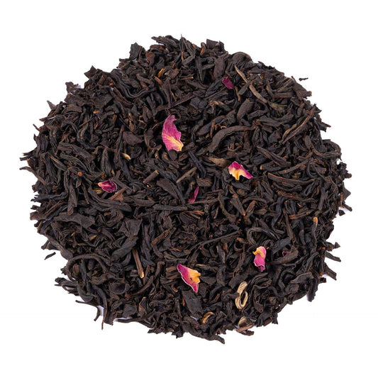 Rose black tea Chinese flower tea black tea 