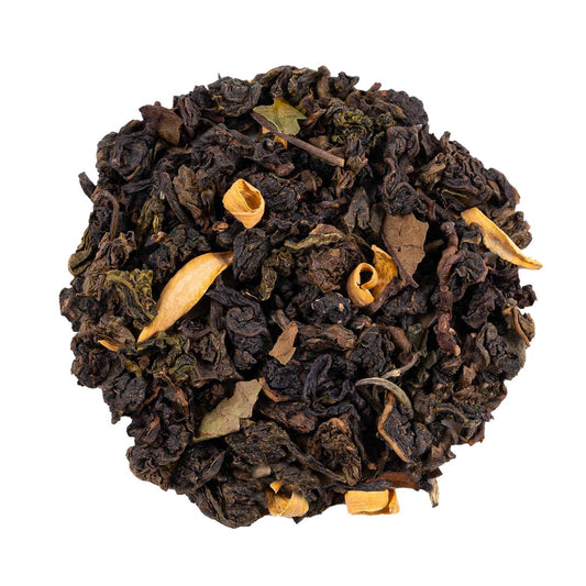 Őszibarack narancsvirág ízű Wolfberry Oolong tea 