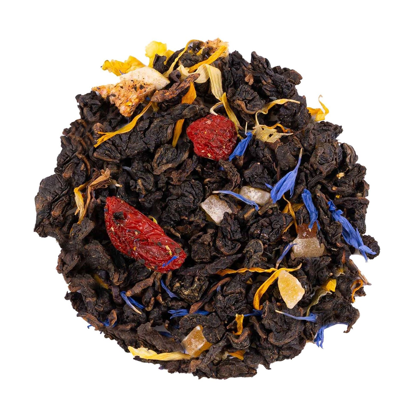 Oolong Tea Western Fortune Pomegranate-Peach Flavor 