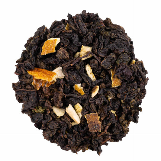 Orange Flavored Oolong Tea