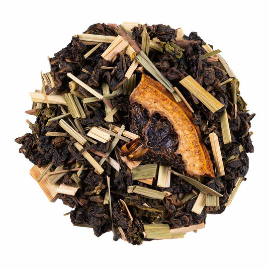 Citrom plusz oolong tea oolong gyümölcs tea