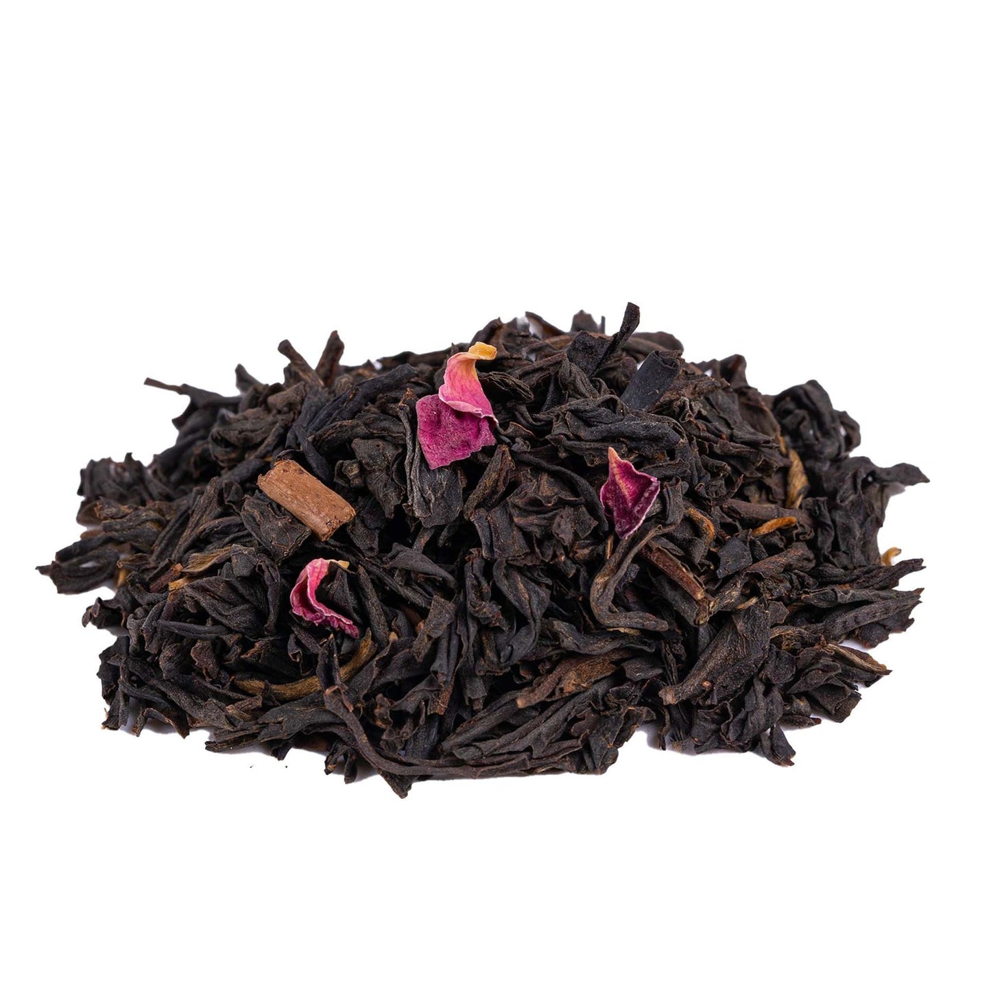 Rose black tea Chinese flower tea black tea 